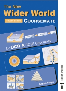Image for The new wider world: Coursemate for OCR A GCSE geography