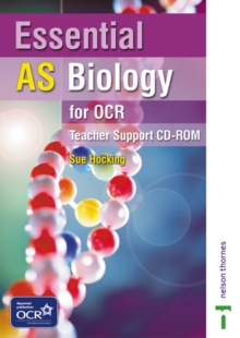 Image for Essential AS biology for OCR: Teacher support