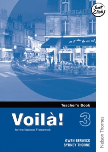 Image for Voila! 3 Higher Teacher's Book