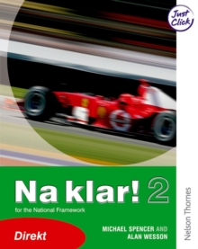 Image for Na Klar! 2 Student's Book Direkt (Lower)