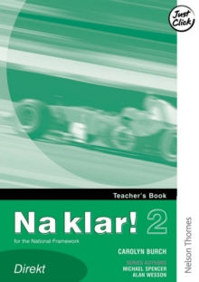 Image for Na Klar! 2 Teacher's Book Direkt (Lower)