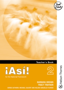 Image for !Asi! 2 Teacher's Book Higher