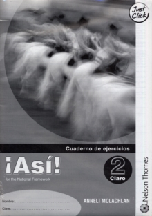 Image for !Asi! 2 Lower Workbook Pack (X5)