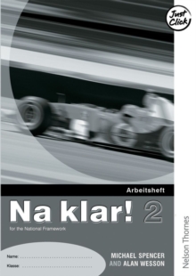 Image for Na Klar! 2 - Arbeitsheft B Higher (X5)