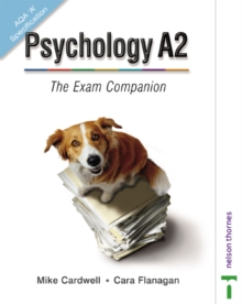 Image for Psychology A2