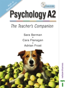 Image for Psychology A2 - The Teachers' Companion (Pack only)