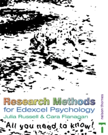 Image for Research Methods for Edexcel Psychology