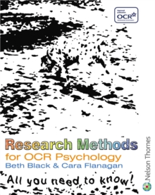 Image for Research Methods for OCR Psychology