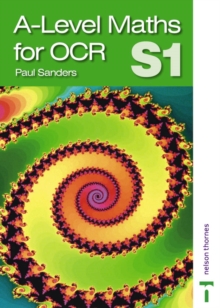 Image for A-level maths for OCRS1