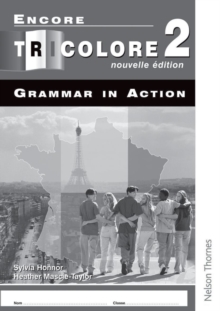 Image for Encore Tricolore Nouvelle 2 Grammar in Action Pack (x8)