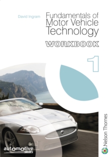 Image for Fundamentals of Motor Vehicle Technology Workbook 1
