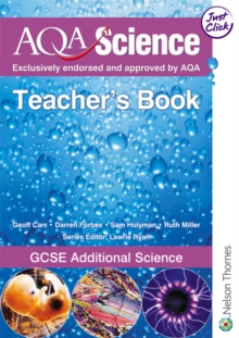 Image for AQA GCSE Additional Science Teacher's Book
