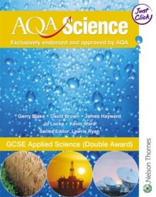 Image for AQA Science : GCSE Applied Science (Double Award)