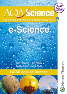 Image for AQA Science : GCSE Applied Science