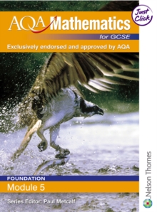 Image for AQA mathematics for GCSE: Foundation Module 5 Student's book