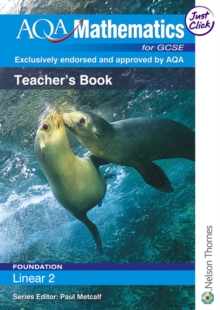 Image for AQA mathematics for GCSEFoundation, linear 2,: Teacher's book