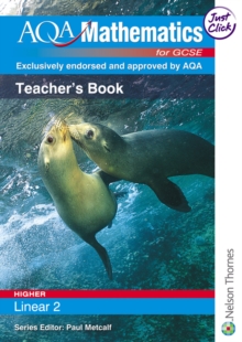 Image for AQA mathematics for GCSEHigher, linear 2,: Teacher's book
