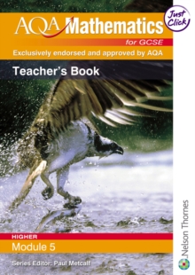 Image for AQA mathematics for GCSEHigher module 5: Teacher's book