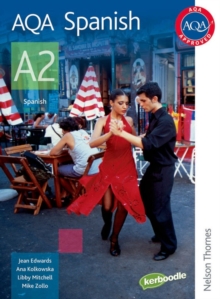 Image for AQA A2 Spanish Student Book