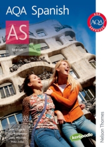 Image for AQA AS Spanish Student Book