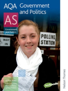 Image for AQA Government and Politics AS