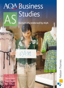 Image for AQA business studies AS