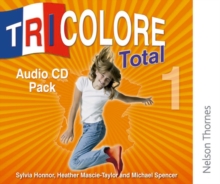 Image for Tricolore Total 1 Audio CD pack
