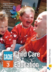 Image for CACHE level 3 child care and education