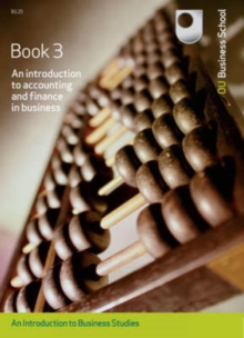 Image for An Introduction to Accounting and Finance in Business