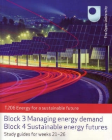 Image for Managing Energy Demand and Sustainable Energy Futures