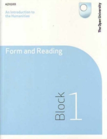 Image for Form and Reading