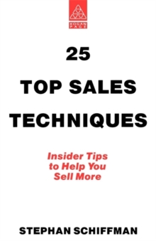 Image for 25 top sales techniques