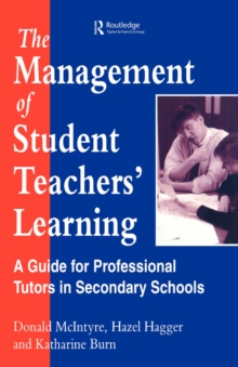 Management of Student Teachers' Learning