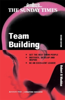 Image for Team Building : An Exercise in Leadership