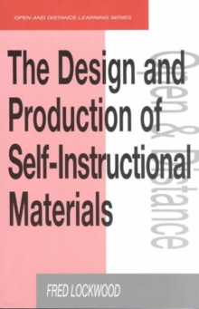 Image for The design and production of self-instructional materials