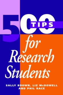 Image for 500 Tips for Research Students