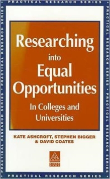 Image for Researching into Equal Opportunities in Colleges and Universities