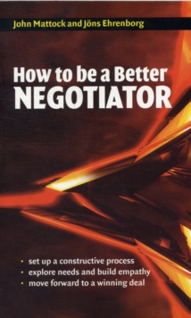 Image for How to be a Better Negotiator