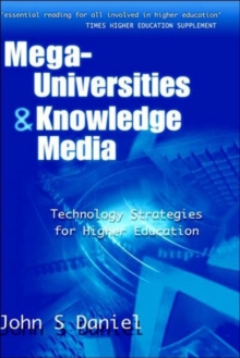 Image for The mega-universities and knowledge media
