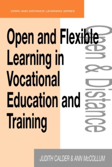 Image for Open and flexible learning in vocational education and training