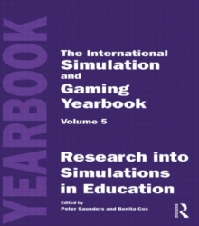 Image for International simulation and gaming yearbookVol. 5: Research into simulations in education
