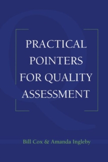 Image for Practical Pointers on Quality Assessment