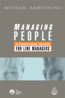 Image for Managing people  : a practical guide for line managers
