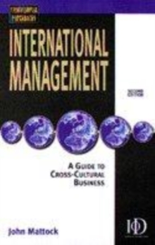 Image for International Management