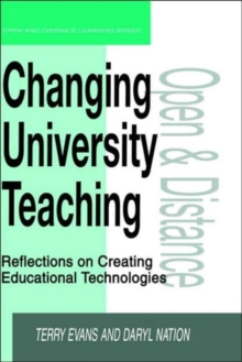 Image for Changing university teaching  : reflections on creating educational technologies