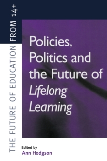 Image for Policies, politics and the future of lifelong learning