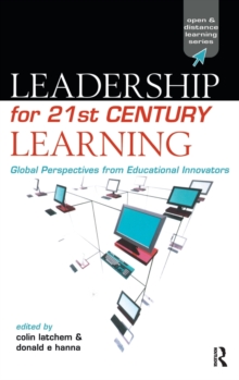 Image for Leadership for 21st century learning  : global perspectives from international experts