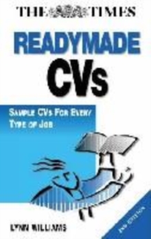 Image for Readymade CVs  : sample CVs for every type of job