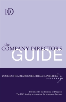 Image for The Company Director's Guide
