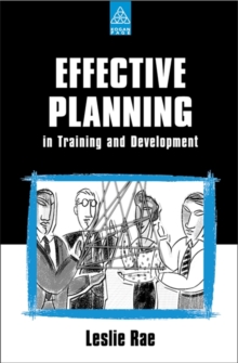 Image for Effective Planning in Training and Development